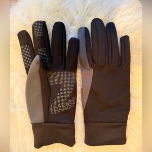 Black and Gray Women's Gloves